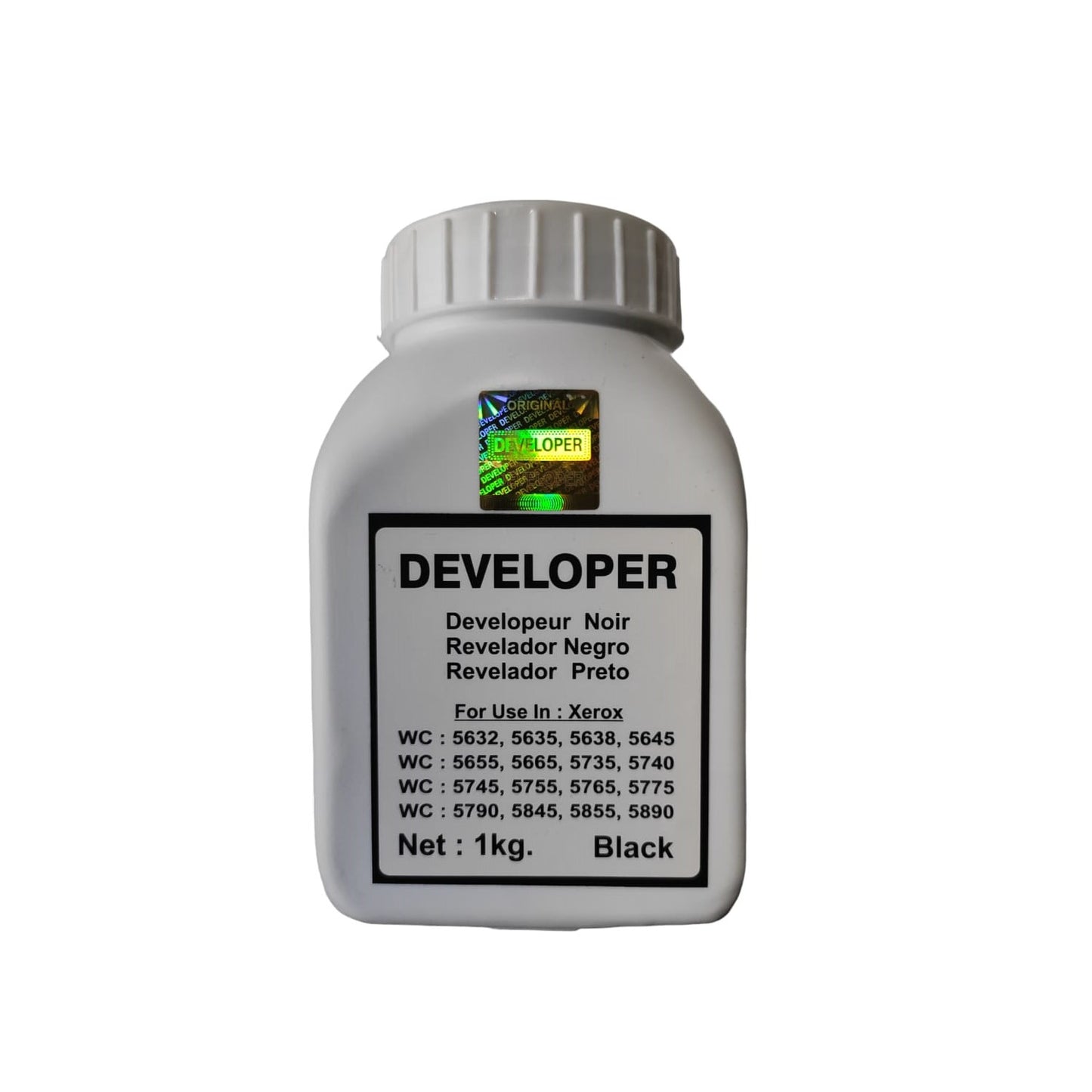 Developer Toner Powder Black For Xerox WorkCentre 5150 / 5330 / 5855 / 5735 / 5135 / 5632 / 5325 / 5665 / 5755 / 5845 / 5865 Multifunction Printer