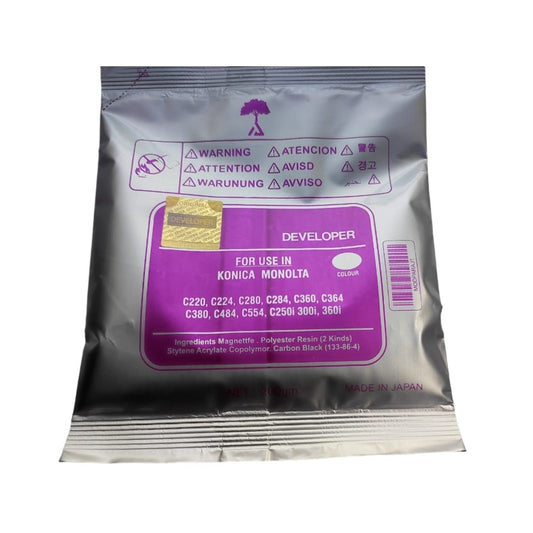 Developer Toner Powder Magenta For Konica Minolta Bizhub C220 / C360 / C454E / C360I / C226 Color Laser Multifunction Printer13