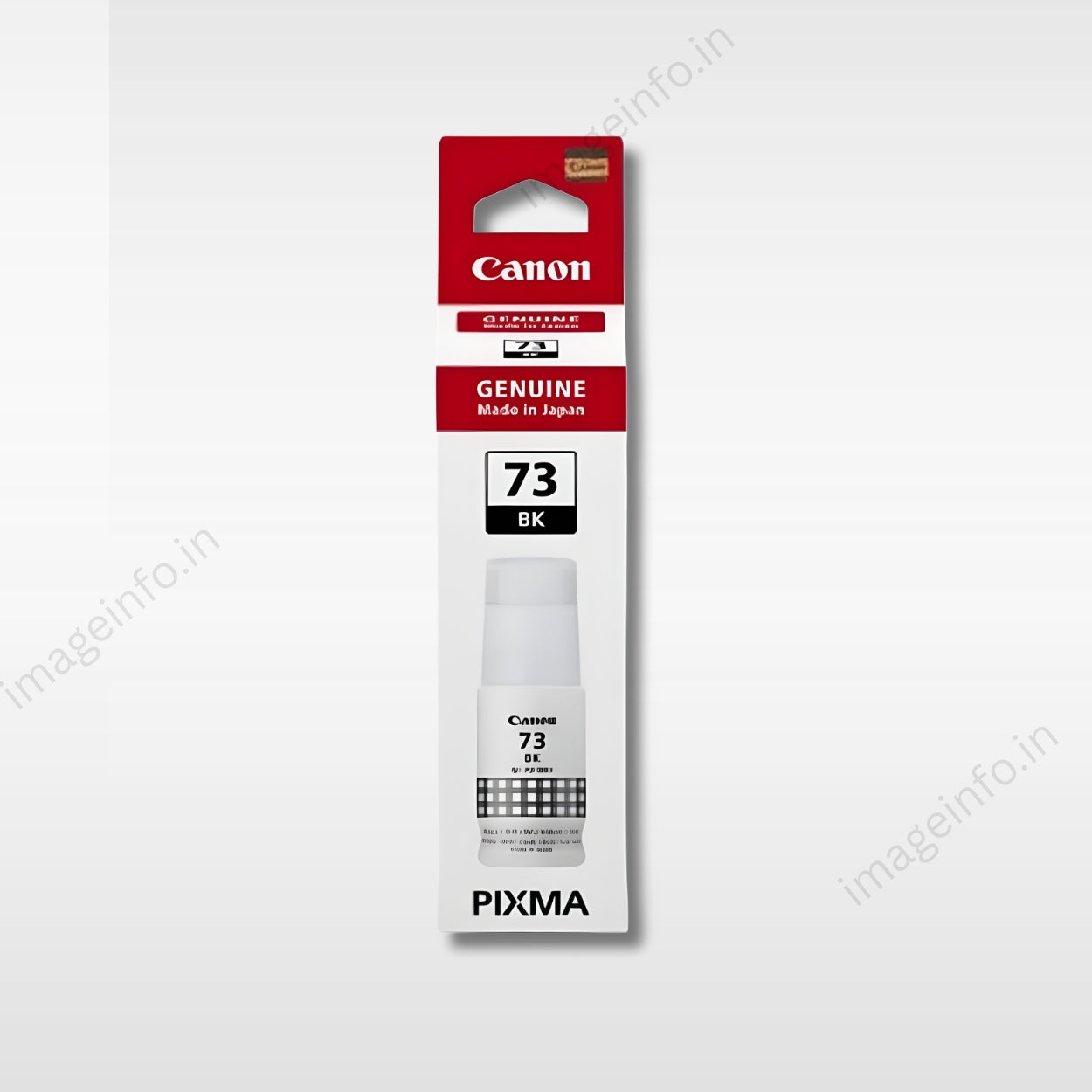 Genuine Canon GI-73 Black Ink Bottle (GI-73BK) for PIXMA G570 G670