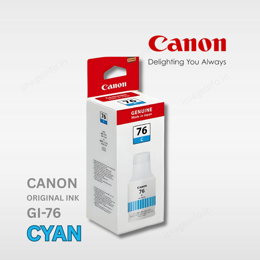 Canon GI-76 Black Ink Bottle (170ml)