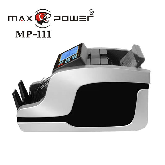 BLACKGOLD Semi Value Counting Machine with Fake Note Detection | LCD Display | Customer Viewing Screen | Advanced Counterfeit Detection