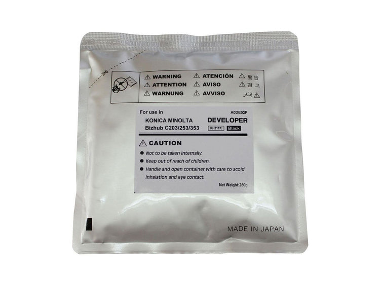 DEVELOPER TONER POWDER FOR PHOTO- COPIER MACHINES