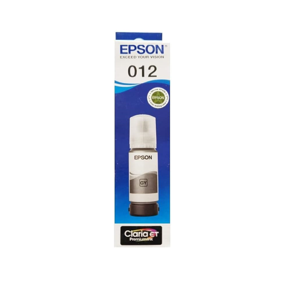 012 Ink Epson 012 Gray Genuine Ink Bottle 70 ml – ImageInfo.in