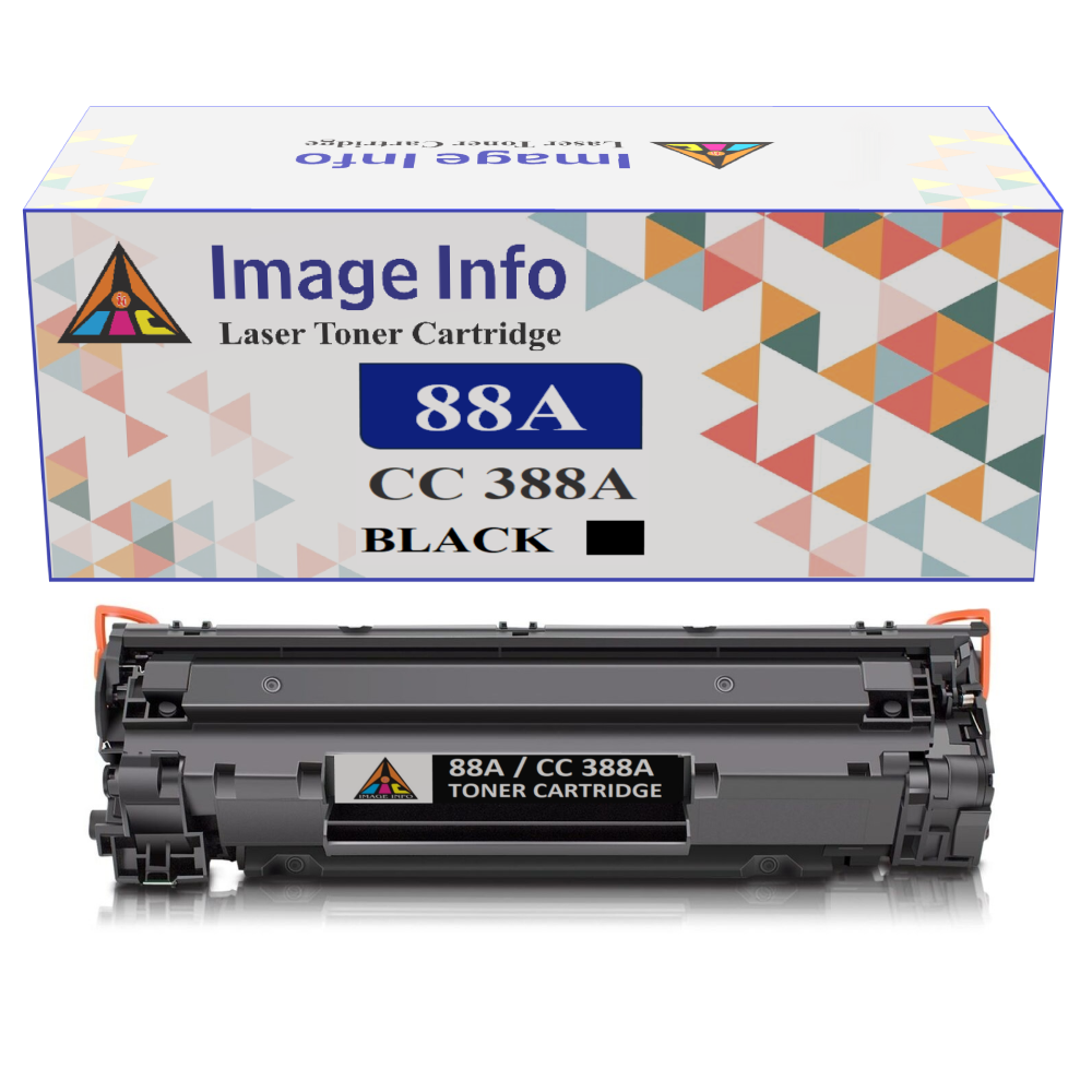 388A / 88A / 88 / CB 388A / CC 388A TONER CARTRIDGE COMPATIBLE FOR HP ...
