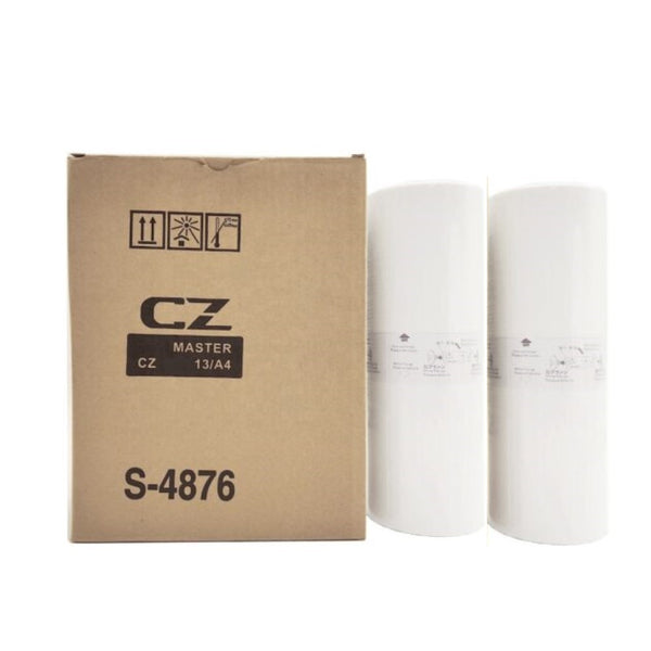ImageInfo S-4876 Master Roll A4 Size For Riso CZ1860 / CZ180 / CV100 D ...