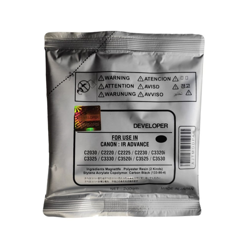 Lpd Developer Powder Developer Powder Black For Canon imageRUNNER ADVANCE C2020 C2025 C2030 ...
