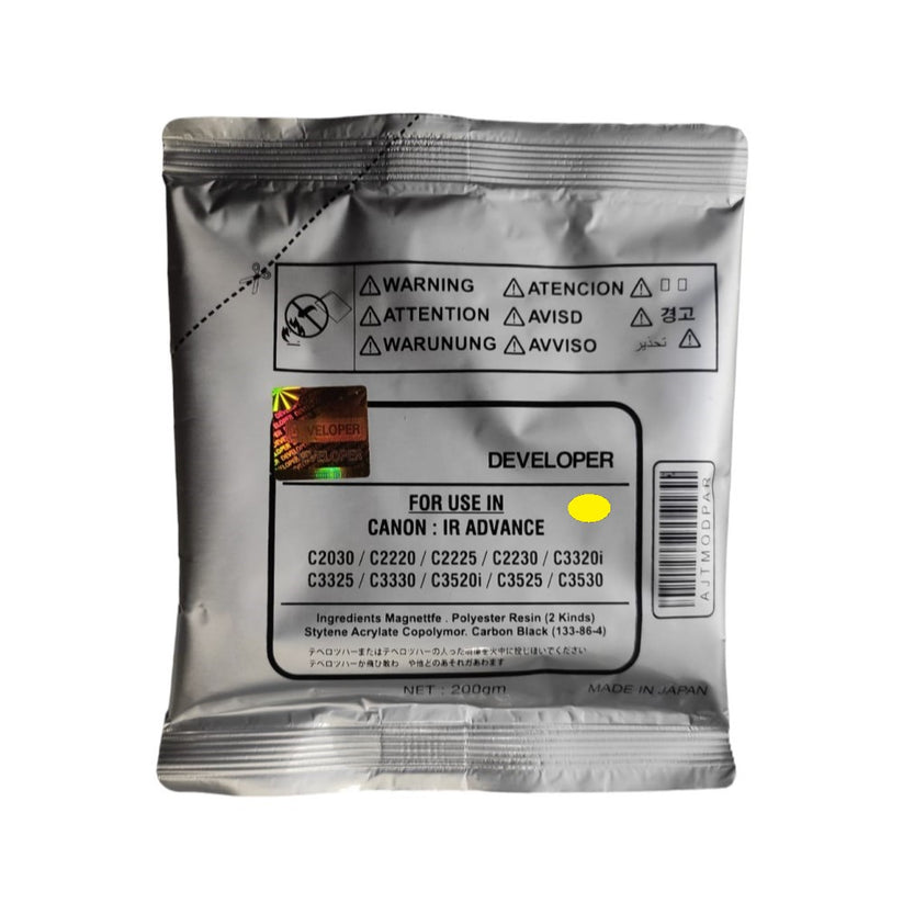 Developer Powder Box Developer Powder Developer Powder Yellow For Canon imageRUNNER ADVANCE ...