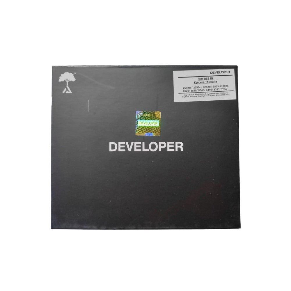 Developer Toner Powder Black For Kyocera TASKalfa 2552ci / 2553ci / 35 ...