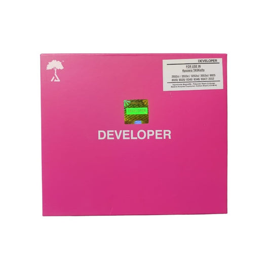 Developer Powder Magenta For Kyocera TASKalfa 2552ci / 2553ci / 3525ci / 3553ci / C8025 / C8020 / C8520 / C8345 / C8346 / C8347 Color Printer copier Machine
