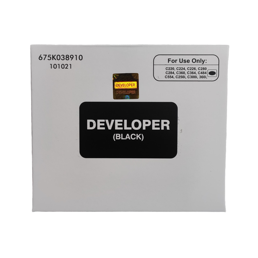 Developer Toner Powder Black For Konica Minolta Bizhub C220 / C224 ...