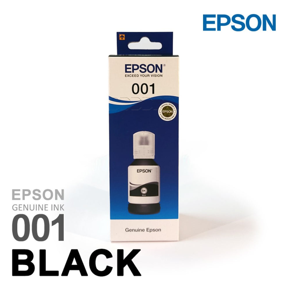 Epson 001 / T03Y1 Black Genuine Ink Bottle 127 ml – ImageInfo.in