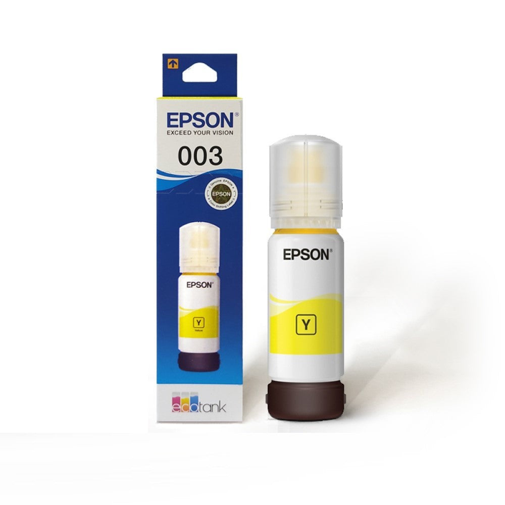Tello Ink Epson 003 Yellow Genuine Ink Bottle 65 ml – ImageInfo.in