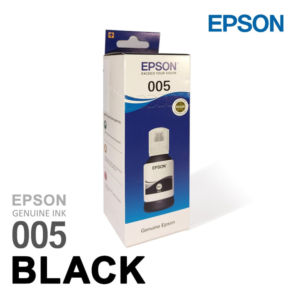 Epson 005 Black Genuine Ink Bottle 120 ml – ImageInfo.in