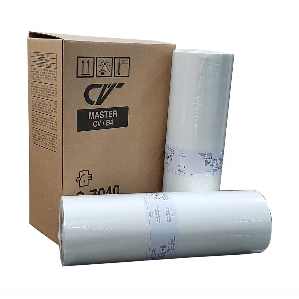 Master Cutter Riso Clean ImageInfo S-7040 Master Roll B4 Size For Riso CV3230 / CV3030 / CV3130 ...