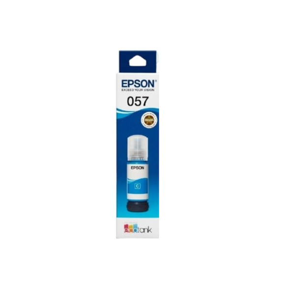 Epson 057 Cyan Genuine Ink Bottle 70 ml – ImageInfo.in