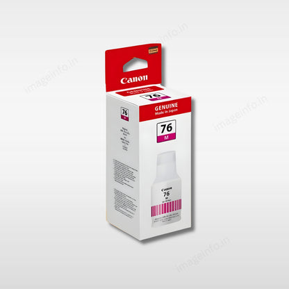 Canon GI-76 MAGNETA Ink Bottle (135ml) – High-Yield Pigment Ink for MAXIFY GX Series
